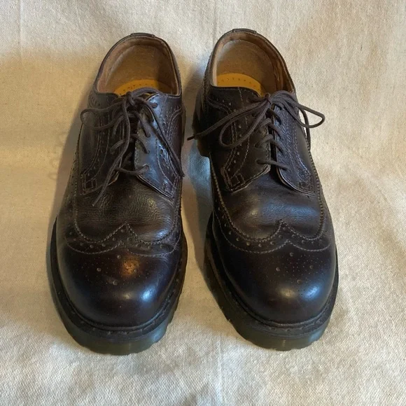 Dr. Martens Brown Wingtips US Men’s 9 M - Picture 10 of 10
